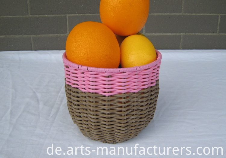 weben blumenkorb weaving flower basket